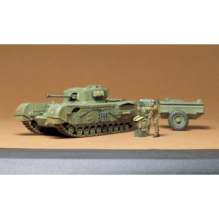 Tamiya 1:35 British Churchill Crocodile (THC35100) Tamiya 1:35 British Churchill Crocodile (THC35100)