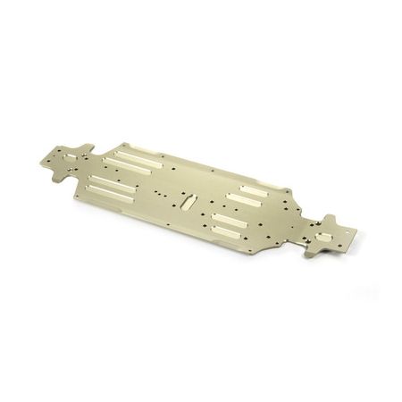 Xray XB8E Alu Chassis - Swiss 7075 T6 (3mm) (XR351109)