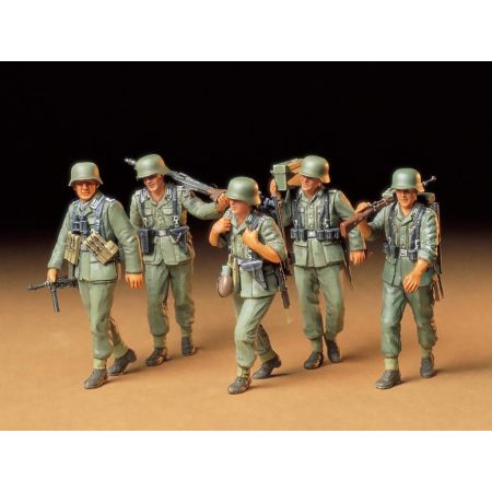 1/35 Tamiya German Machine Gun Crew (THC35184)