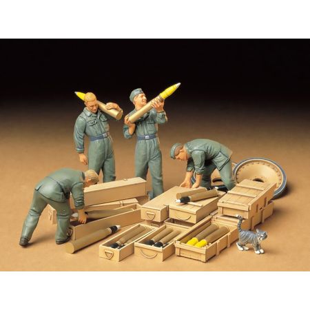 1/35 Tamiya German Tank Ammo-Loading Crew (THC35188)