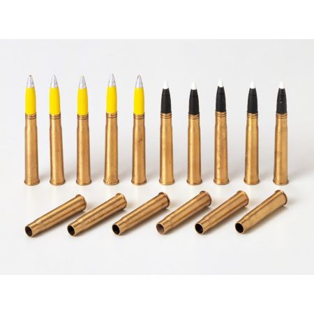 1/35 Tamiya Tiger I Brass 88mm Projectiles (THC35189)