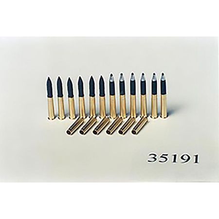 1/35 Tamiya M4 Sherman Brass 75mm Projectile (THC35191)