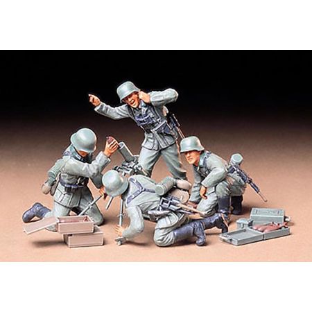 1/35 Tamiya German Infantry Mortar Team (THC35193)