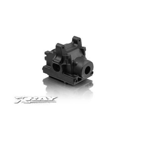 Xray XB808 Diff Bulkhead Block Set F/R With Dust Covers (XR352003)