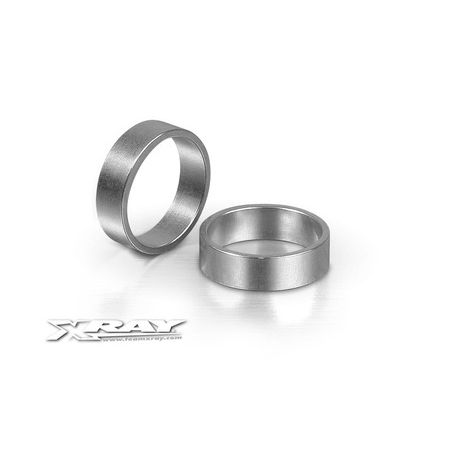 Xray XB808 Alu Bearing Collar For 13X20 Diff Bearings (2) (XR352076)