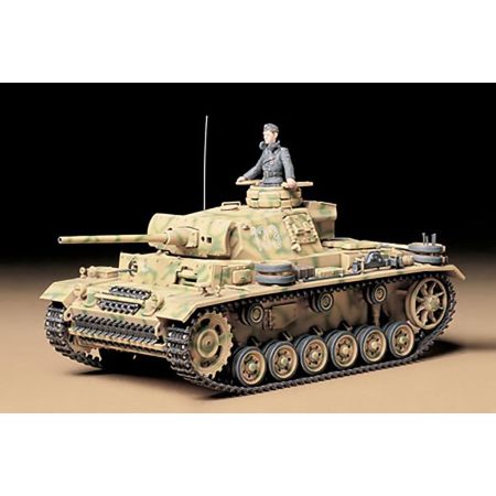 1/35 Tamiya German Pz. Kpfw. III Ausf. L (THC35215)