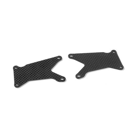 Xray XB9 Graphite Front Lower Arm Plate 1.6 mm (2) (XR352191)