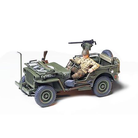 1/35 Tamiya Jeep Willys MB. 1/4-Ton Truck (THC35219)
