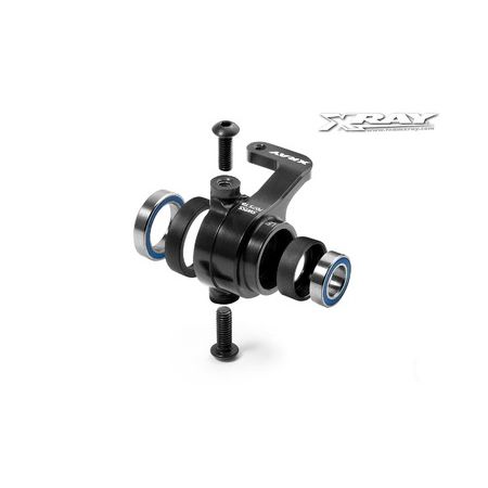 Xray XB808 Alu Steering Block Left - 5Â° Kingpin - Set (XR352267)