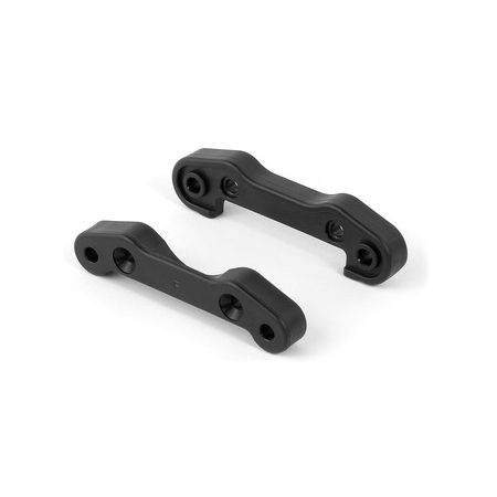 Xray XB808 Composite Front Lower Susp. Holders Set (XR352302)