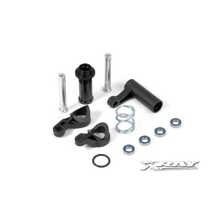 Xray XB9 Servo Saver Complete Set (XR352502)