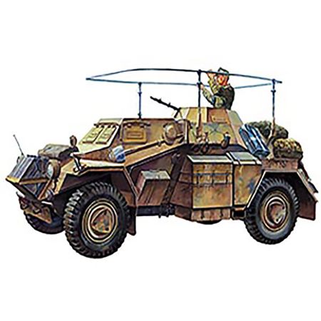 1/35 Tamiya Sd.Kfz.223 with Photo Etched Part (THC35268)