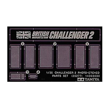 1/35 Tamiya Challenger 2 Photo-etched part (THC35277)