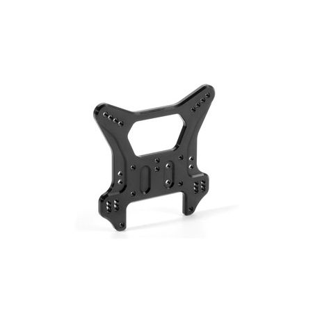 Xray XB8 Alu Rear Shock Tower - CNC Machined 7075 T6 (4mm) (XR353050)