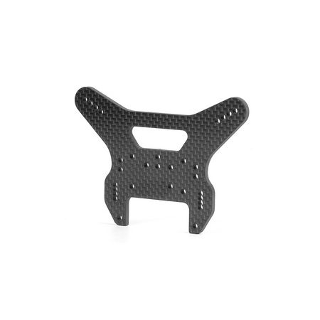 Xray XB9'13 Graphite Rear Shock Tower - CNC Machined 3.5 mm (XR353095)