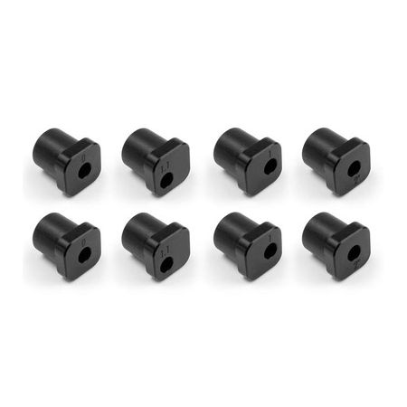 Xray Eccentric Bushing For Alu Rear Hub Carrier (Set) (XR353180)