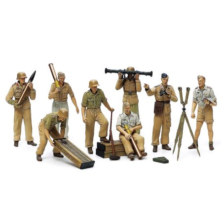 1/35 Tamiya Africa Luftwaffe Artillery Crew (THC35343)