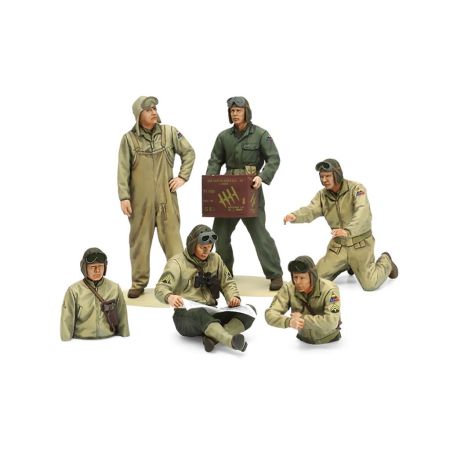 1/35 Tamiya US TANK CREW EURO THEATRE (THC35347)