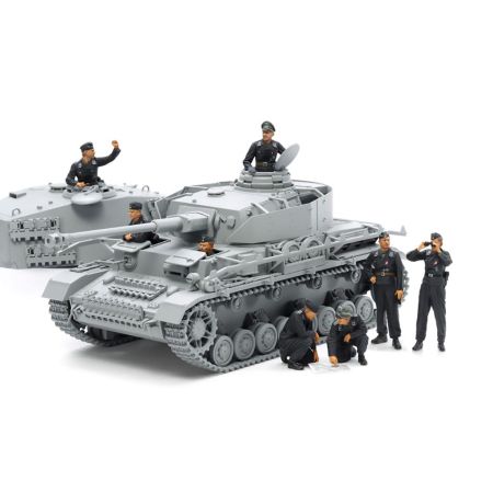 1/35 Tamiya German Tank Crew Set (THC35354)
