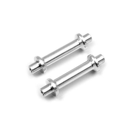 Xray Alu Rear Wing Mount Brace (2) (XR353550)