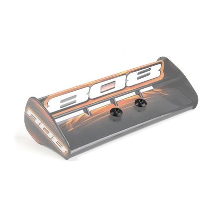 Xray Composite Rear Wing Shim - Black (2) (XR353565)