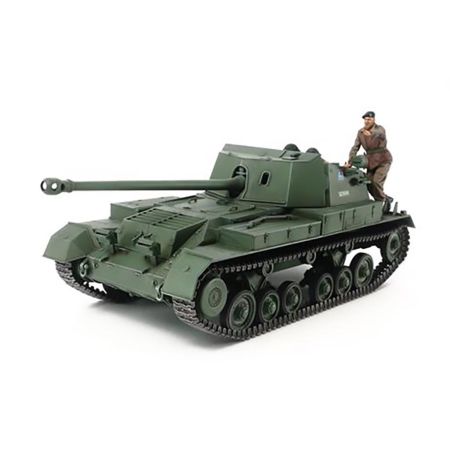 1/35 Tamiya Archer British Self Propelled Anti Tank Gun (THC35356)