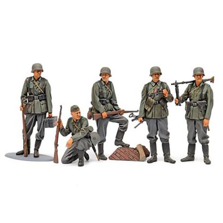 1/35 Tamiya GERMAN INFANTRY MID WWII (THC35371)