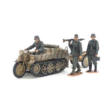 1/35 Tamiya German Sd.Kfz.2 Kettenkraftrad (Mid-Production) (THC35377)