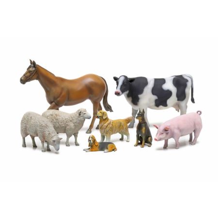 Tamiya 1:35 Livestock Set 2 (THC35385) Tamiya 1:35 Livestock Set 2 (THC35385)