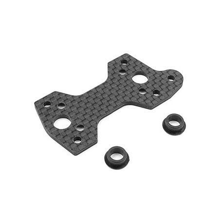 Xray Graphite Center Diff Mounting Plate (XR354050)