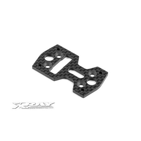 Xray Graphite Center Diff Mounting Plate (XR354054)