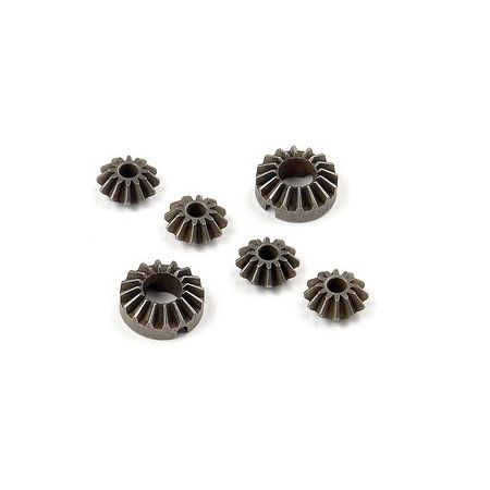 Xray Active Diff Steel Bevel & Satellite Gears (2+4) (XR355130)
