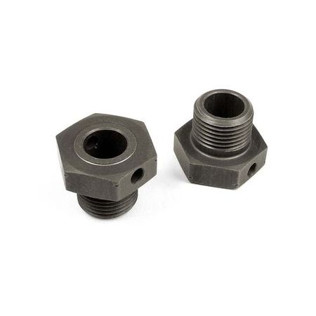 Xray Alu Wheel Axle Offset "+1mm" - Hard Coated (2) (XR355251)