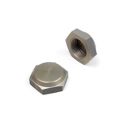 Xray Wheel Nut With Cover - Hard Coated (2) (XR355265)