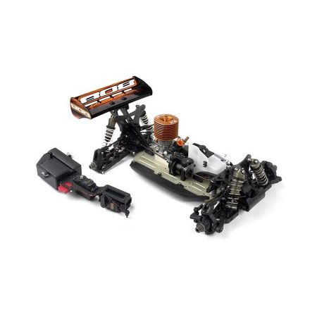 Xray XB808 Graphite Radio Plate (XR356111)