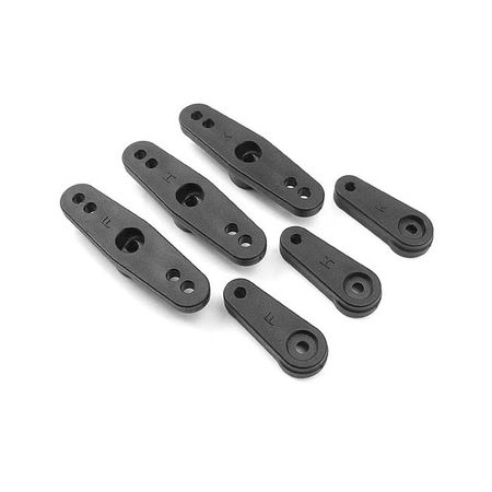 Xray Brake/Throttle Arms & Steering Servo Arms - Set (XR356200)