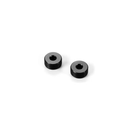 Xray Alu Adjusting Nut M15X1 (2) (XR357252)