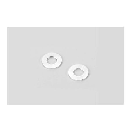 Xray Pivot Ball Camber Alu Shim 6X13X1 (2) (XR357256)