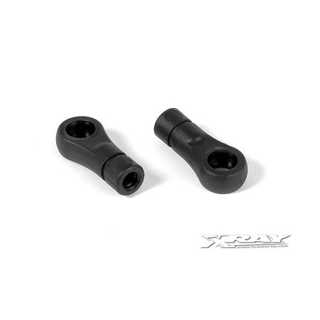 Xray Composite Shock Ball Joint For Shock Boot (2) (XR358016)