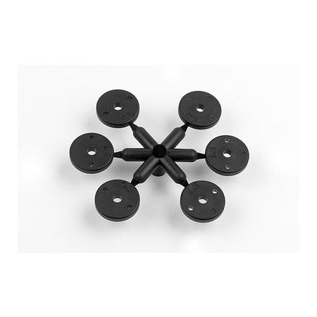 Xray Shock Piston Set - Hard (2) (XR358035)