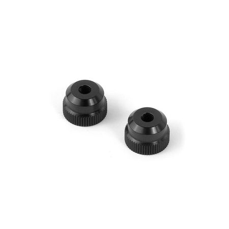 Xray XB808 Alu Shock Body Nut (2) (XR358140)