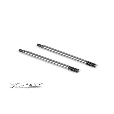 Xray Front Shock Shaft (2) (XR358162)