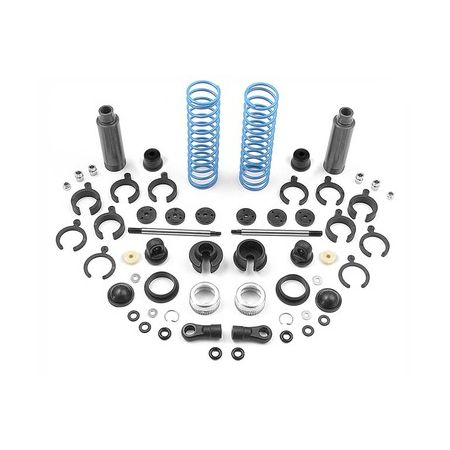 Xray Rear Shock Absorbers Complete Set - Wide (2) (XR358201)