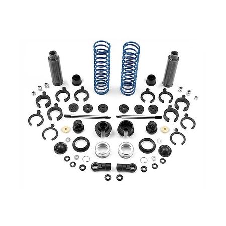 Xray XT8 Rear Shock Absorbers Complete Set (2) (XR358208)