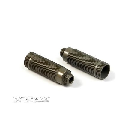 Xray XT8 Alu Rear Big Bore Shock Body (2) (XR358229)
