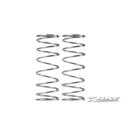 Xray Xray Progressive Springs - Soft - 1 Stripe (2) (XR358275)