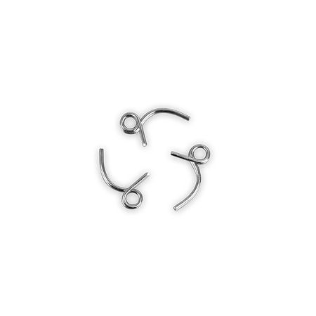 Xray High Torque Clutch Springs - Silver - Hard (3) (XR358589)