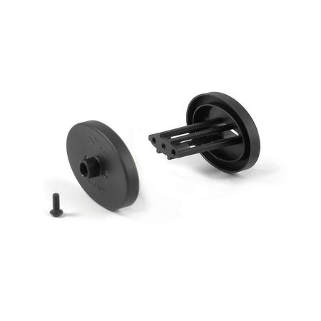 Xray Air Filter Body & Cap - Low Profile - V2 (XR358821)