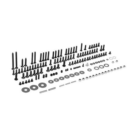 Xray Mounting Hardware Package For XB8 - Set Of 155 Pcs (XR359100)