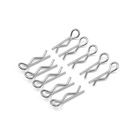 Xray Body Clip (10) (XR359400)